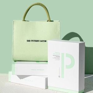 Brandon Blackwood Mint Green ESR tote